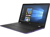 HP 17.3in Colorwheel Notebook, HD+ Touchscreen, AMD A9-9420 3.0GHz Dual-Core, 4GB DDR4, 1TB SATA, 802.11ac, Win10H, 1-Year Office365 (Renewed) - Amethyst Purple