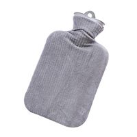 Classic Hot Water Bottle Comfortable Warm Water Bag for Home/Office -A10