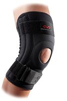 McDavid 421 Level 2 Knee Support with Stays, Black, X-Large