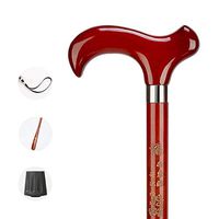 AOHMG Natural Wood Walking Stick with Rubber Tip, Solid Wood Wooden Canes for Men and Women, 450lb Weight Capacity Affordable Gift,Canes B_31in/80cm