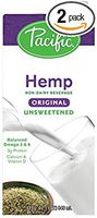 Pacific Foods, Unsweetened Hemp - Original (Pack of 2)