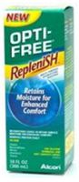 Free Replenish - Contact Lens Solution Opti - 10 oz. Liquid-McK