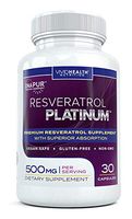 Vivid Health Nutrition, Resveratrol Platinum Anti-Aging Blend, 30 Capsules
