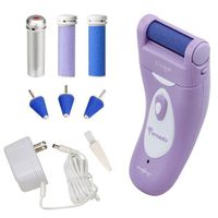 Emjoi Micro-Pedi Rechargeable Tornado Callus Remover (Lilac)