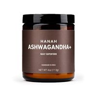 HANAH Ashwagandha+ Powder Herbal Supplement, 4 Oz