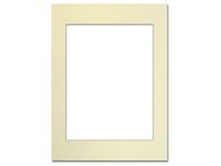  PA Framing, Photo Mat Board, 12 x 16 inches Frame for 9 x 12 inches Photo Art Size - Cream Core/Ivory