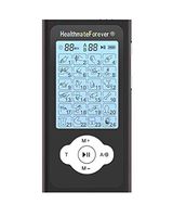 24 Modes Best Muscle Stimulator tens EMS nmes Unit Machines Electric Electronic Pulse Massagers for Back Neck Shoulder Knee Legs Pain tmj Replacement Pads HealthmateForever PRO24ABQ