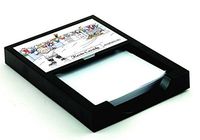 Personalized Friendly Folks Hockey Player - Male Memo Holder