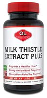 Olympian Lab Milk Thistle Extract Plus, 60-Count