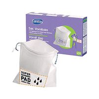 The Original Carebag Vomit Bag with Super Absorbent Pad (21 Boxes of 20 Liners)