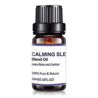 Sheriffson's Aromatherapy Sleep Blend, Calming Essential Oils -10ml Pure and Natural Therapeutic Grade, 100% ppremium quality