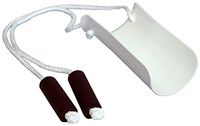 Sock Aid Formed w/Foam Handles Molded Plastic Frame, Large Foam Handles, Easy to Grip, 33'' Long, Easy-On and Easy Off Sock Aid