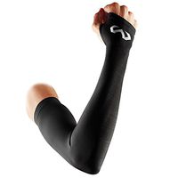 McDavid Pair Women's Reflective Compression Thumbhole Arm Sleeves, Small, Ultra Black