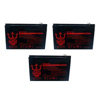 Electra Voy 12V 12Ah Replacement Electric Scooter Battery by Neptune - 3 Pack