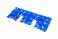 Helios Heater Dark Blue Shoulder Pad Re-Useable Hot and Cold Packs