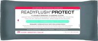 Medline Readyflush Biodegradable Flushable Wipes, 24 Count