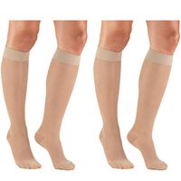 Truform Compression 15-20 mmHg Sheer Knee High Stocking