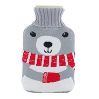 Warm Cute Hot-Water Bottle Water Bag Water Injection Handwarmer Pocket Cozy Comfort,L