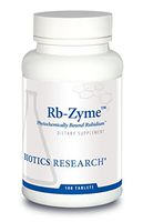 Biotics Research Rb-Zyme™– Whole Food Rubidium Source, Ultra-Trace Mineral, Glandular Health. 100 Tablets