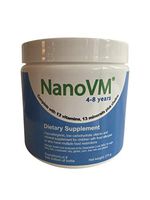 Solace Nutrition NanoVM 4-8 (275g) Flavorless Powdered Hypoallergenic, Carbohydrate Free Vitamin & Mineral Supplement, Designed Specifically for Children with Food Allergies 4-8 Years of Age