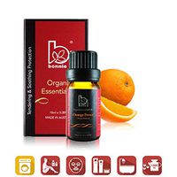 Orange Sweet 10ml - Bonnie House Essential Oils – 100% Organic ACO and USDA Certified Organic, Therapeutic Grade and Aromatherapy Use for Massage, Diffuser, Air Humidifier, Gift Set and Kit