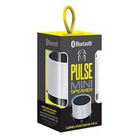Mental Beats Bluetooth Wireless Pulse Mini Speaker - Silver
