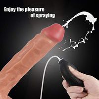 9.5 Inch Dīldɔ Suction Cup Realistic for Women Silicone Soft Dìdlo Big Long Size Discreet, Brown