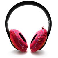 EarHugz Sweat Protecting Washable Headphone Covers - Protect All Headphones - Makeup Resistant - Gym Workout, Gamer, DJ Headphones (Regular)