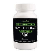 GreenIVe - Hemp Extract Soft Gels - Premium Quality Hemp Plant Extract - USA Farmed - Exclusively on Amazon (300mg 30 Count)