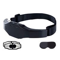 Qianxi Intelligent Head Massager Portable Sleep Massage Instrument Treat Insomnia Relieve Headache Relaxing Apparatus Massager,Black