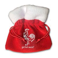 XFEQAZV Got Hot Sauce Chicken Personalized Bag Christmas Tradition and Nice Decorations Bags