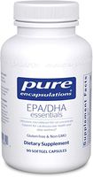 Pure Encapsulations - EPA/DHA Essentials - Ultra-Pure, Molecularly Distilled Fish Oil Concentrate - 90 Softgel Capsules