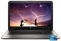 HP Flagship 17.3" HD+ (1600 x 900) Notebook Laptop PC, Intel Core i3-5005U Dual-Core, 6GB DDR3, 1TB HDD, Bluetooth, WIFI, DVDRW, Windows 10, Silver