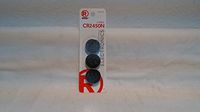 CR2450N, 3V Batteries, 3 Pack