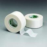 Complete Medical 3M1538-1 Durapore Silk Tape 1 x 10 Yards - Box of 12
