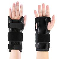 Fealay Adjustable Wrist Support Brace Fits Both Hands Cushioned to Help with Carpal Tunnel and Relieve and Treat Wrist Pain