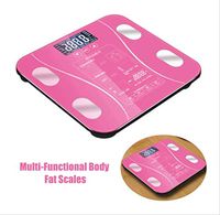 Lfsp Electronic Scales, Digital Scales Portable Room Body Fat Scale Smart Electronic Digital Weight Scale High Precision Digital BMI Scale for Bathroom Bedroom Floor Scales High-Precision Scales