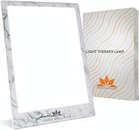 Sun Lamp Light Therapy Lamp - 10000 LUX (4 Brightness Levels) - 2019 Slim Design - Sun Lamps - Light Box Therapy - Therapy Light