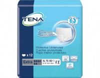 TENA Protective Underwear, Extra Absorbency, X-Large - 1/Case of 48