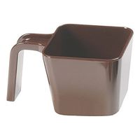 Carlisle 49116-101 16 Oz. Brown Polycarbonate Portion Cup by Carlisle