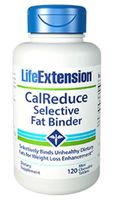 Calreduce Selective Fat Binder 120 Mint Chewable Tablets (2) by Life Extension