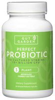 Gut Garden Perfect Probiotic for Women and Men - Leaky Gut Repair - Gut Health Supplement with Digestive Enzymes - 13 Billion CFU - 10 Cultured Strains - 30 Delayed Release Capsules