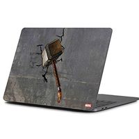 Skinit Decal Laptop Skin for MacBook Pro 13-inch (2016-17) - Officially Licensed Marvel/Disney Mjolnir Hammer of Thor Design