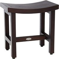 The Original 18" Sumba-Lotus Mocha Teak Shower Bench
