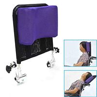 BXUFEI Adjustable Wheelchair Headrest Cushion Pillow, Neck Backrest ， Portable Head Neck Rest Cushion Back Extension Headrest Pillow