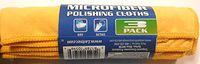 Laitner Microfiber Polishing Cloths -3 Pack