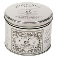 Cape Cod Metal Polishing Kit Industrial Size Tin. Pre-Moistened Polishing Cloths ~Brass, Copper, Silver, Gold, Chrome, Stainless Steel, Bronze, Aluminum, Nickel ~like new again! by Cape Cod Polish