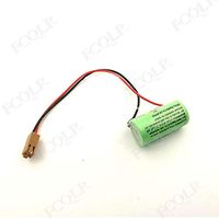 FCQLR 1PCS Compatible for CR17335SE-R(3V) PLC Industrial Lithium Battery Numerical Control Lithium Battery