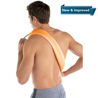 Bed Buddy Aromatherapy Heat Pad and Cooling Neck Wrap - Microwave Heating Pad for Sore Muscles - Cold Wrap Pack for Aches and Pain, Nutmeg/Vanilla Scent