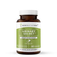 Secrets Of The Tribe - Urinary Secret, Urinary System Support, Herbal Supplement Blend (60 Capsules)